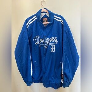 Vintage Blue Brooklyn Dodgers Jacket 4XL